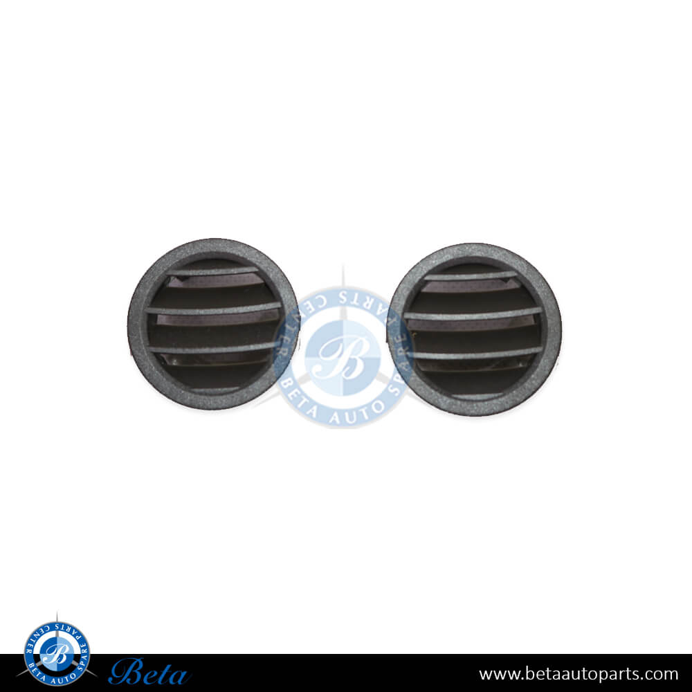 Front Console A/C Vent Grille Cover 2 PCS Mocha for Mercedes C-Class W204 2008-2014 models, Part Number 2046806787 / 2046806887 Front Console A/C Vent Grille Cover 2 PCS Mocha for Mercedes C-Class W204 2008-2014 models, Part Number 2046806787 / 2046806887